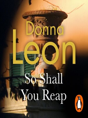 cover image of So Shall You Reap